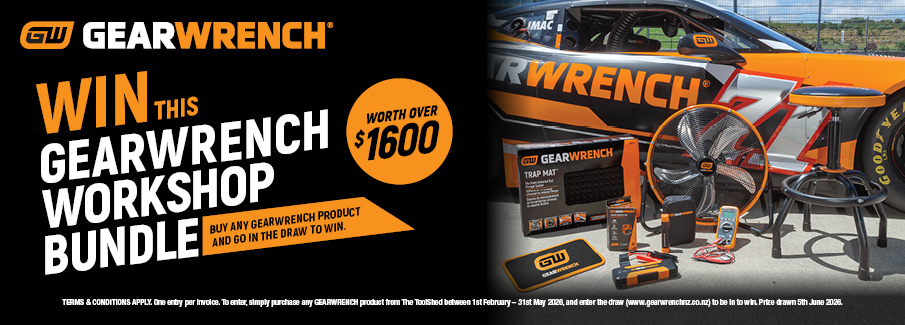 GEARWRENCH Workshop Bundle Competition Feb-Mar 2026 GEARWRENCH Workshop Bundle Competition Feb-Mar 2026